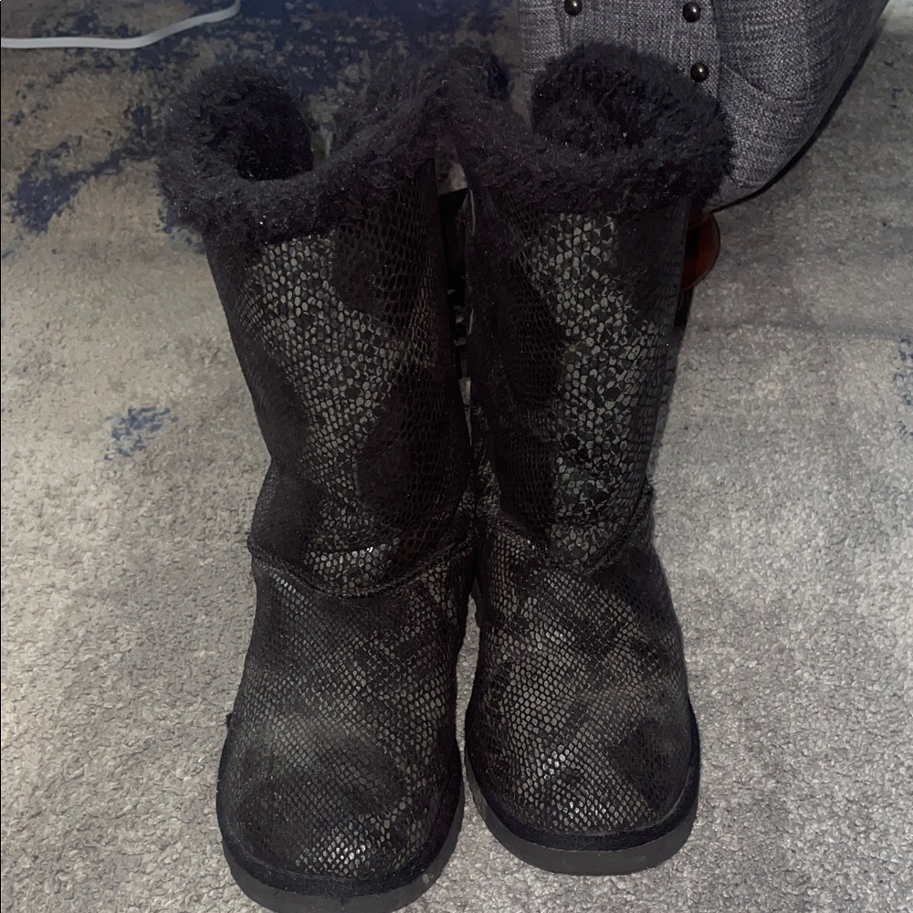 UGG Black Winter Boots